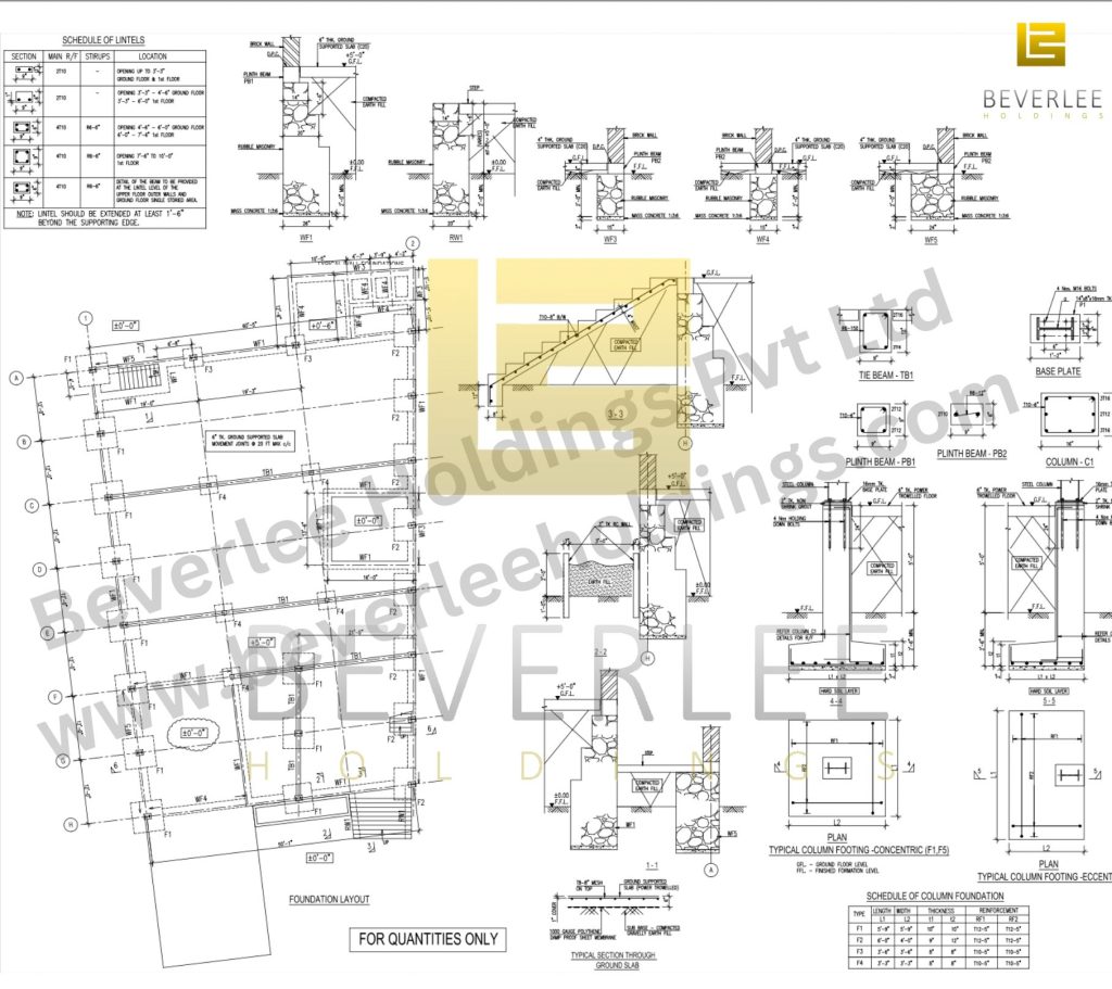 What is Structural design and detailing